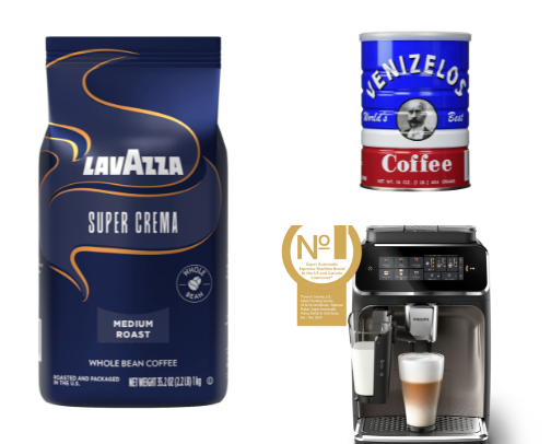 Coffee Essentials cover photo collage