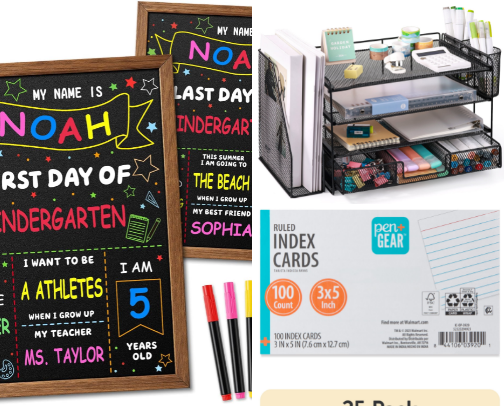 Students & teachers back to school 2026 cover photo collage
