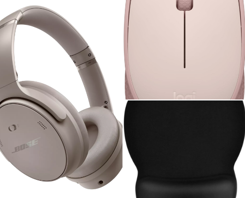 Work & Office Essentials cover photo collage