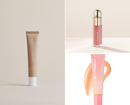 My favorite beauty recs cover photo collage