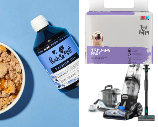 Guide to Settling Your New Pup into Your Home cover photo collage