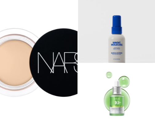 Cystic Acne Heros cover photo collage