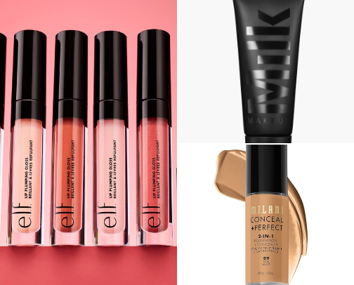 My favorite beauty recs cover photo collage