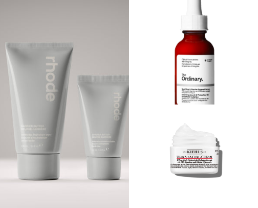 Skincare must haves for soft skin🫧 cover photo collage