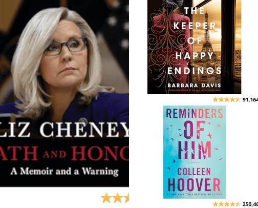 audible books cover photo collage