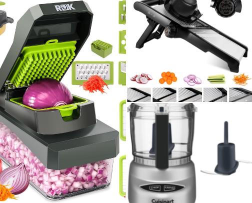 Kitchen Gadgets That Actually Work — 20 Amazon Finds That Cut Real Prep Time cover photo collage