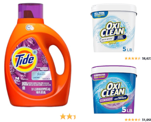 Laundry Essentials cover photo collage