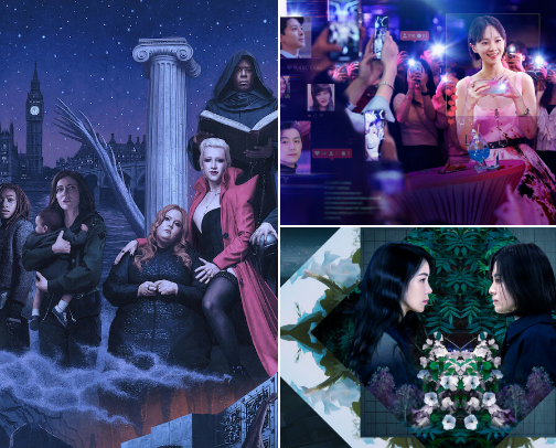 Thriller & Fantasy KDrama & TV Show Recommendations cover photo collage