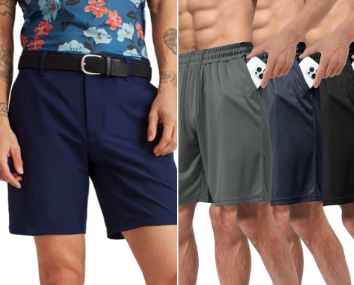 Men Short cover photo collage