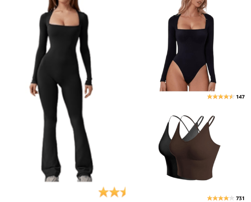 AMAZON SKIMS DUPES cover photo collage
