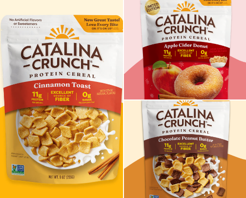 Snacks Section cover photo collage