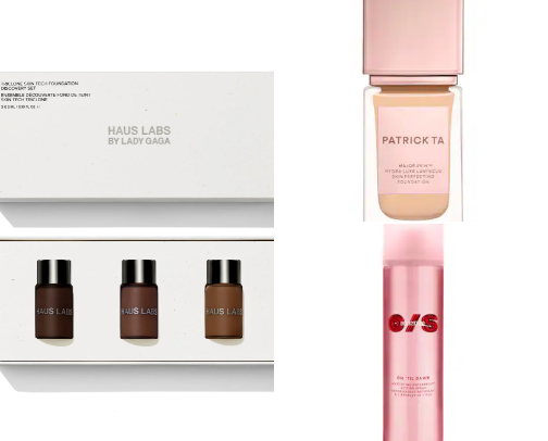 Top makeup must haves of 2024 cover photo collage