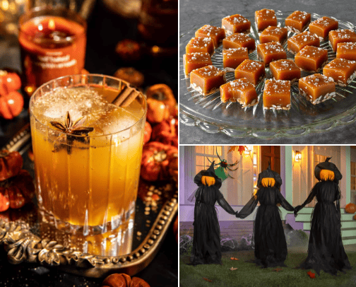 Fall | Halloween cover photo collage