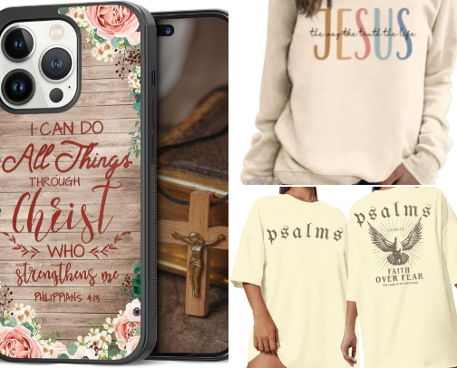 Faith-Based Style & Accessories cover photo collage