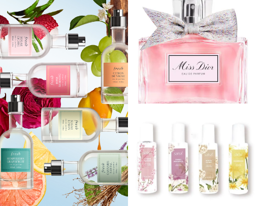 Recommendations for perfumes that smell long lasting cover photo collage