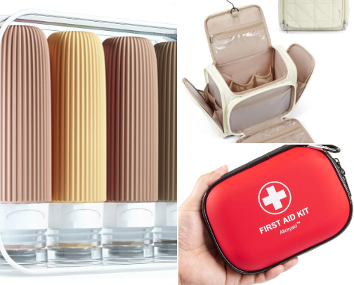Travel MUST haves! cover photo collage