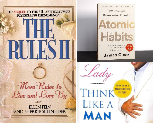 My favorite book recs cover photo collage