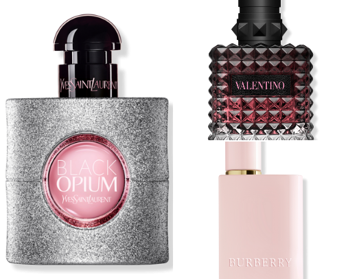 Fragrance faves cover photo collage