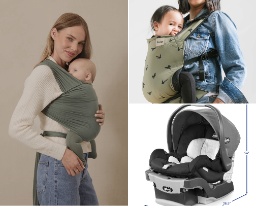 High End Baby Products I actually use cover photo collage