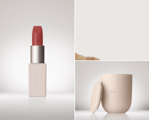 ROSE INC New Body Collection cover photo collage