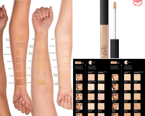 Concealer cover photo collage