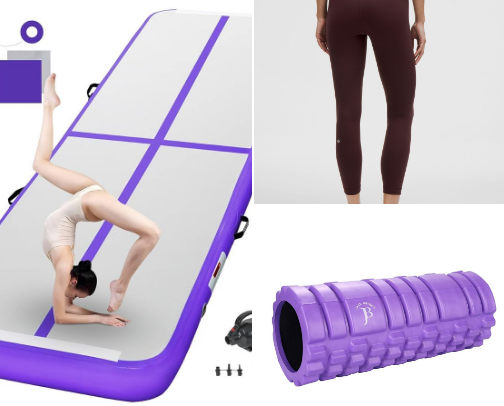 Sports / equipment cover photo collage