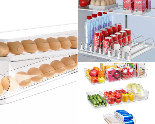 Organizers and storage bins I love 😍 cover photo collage