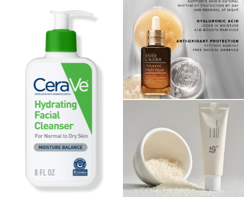 The Skincare Staples People Keep Coming Back To cover photo collage