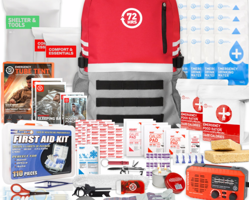 Emergency Preparedness: The Just in Case List cover photo collage
