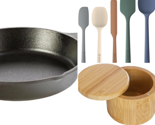 The Only Kitchen Items I Actually Use (Mom-Approved!) cover photo collage