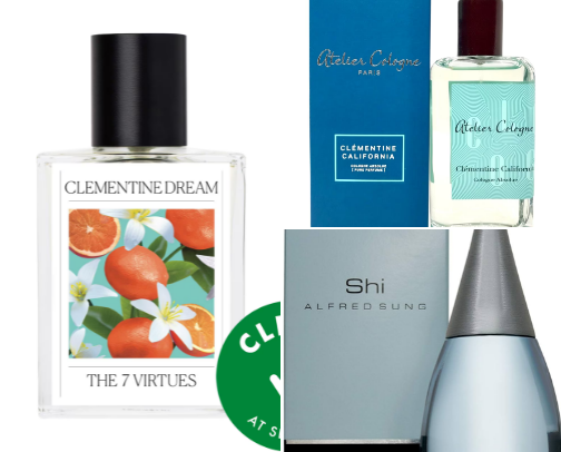 Spring/Summer Scents cover photo collage