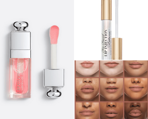 • Makeup • cover photo collage