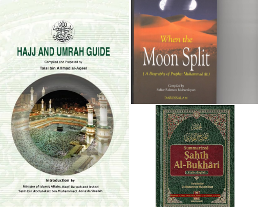 The Iman Boost Library: 15 Books That Made Me Fall In Love With My Prophet ﷺ Again cover photo collage