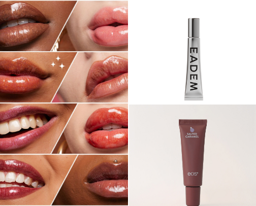Keep your lips Lucious 🫦 cover photo collage