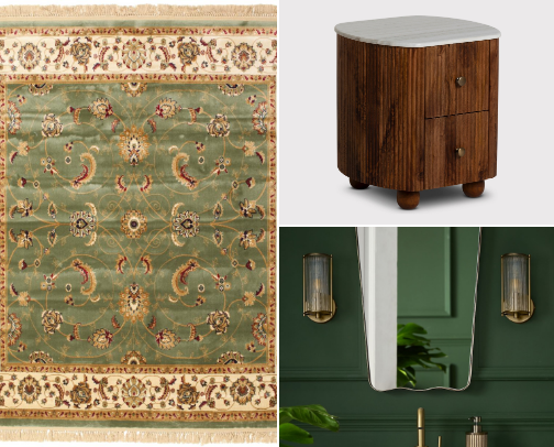 Recreate Soho Home on a budget cover photo collage