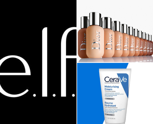 My Favorite Beauty Products cover photo collage