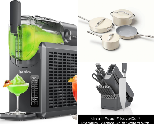 Kitchen Must-Haves cover photo collage