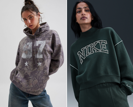 Cozy & Comfy: Hoodies + Sweatshirts 🧥 cover photo collage
