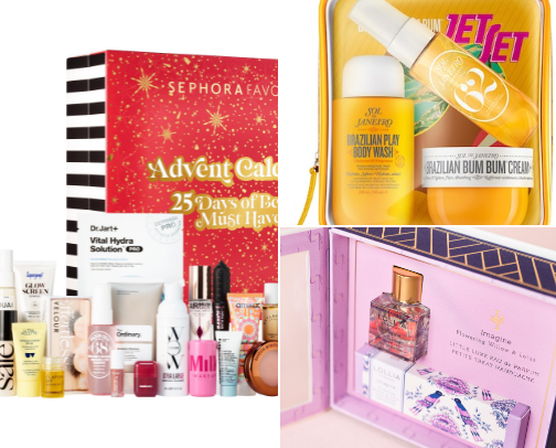 Women's Gift Sets cover photo collage