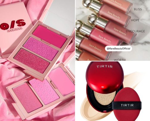 Maquillaje que te recomiendo porque no dejo de usarlos and im obssesed🎀 cover photo collage
