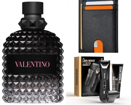 Valentine’s Gifts For Him cover photo collage