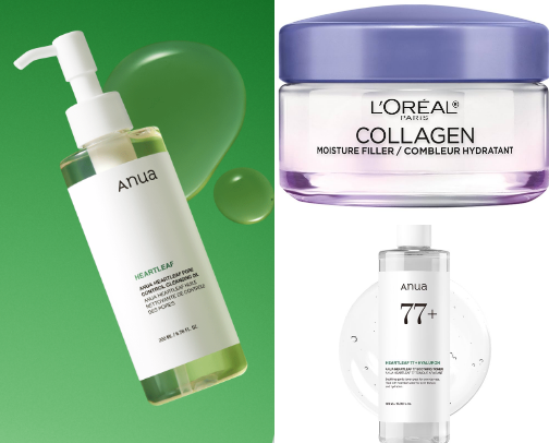 Best Affordable Skincare ✨ cover photo collage