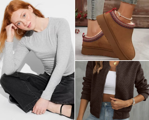 Outfit ideas from my closet 🫶🏻 cover photo collage