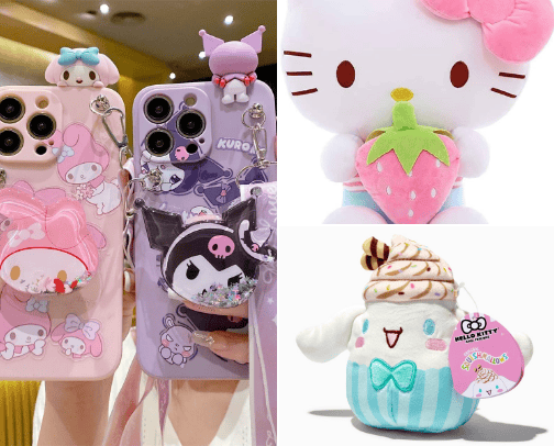 Sanrio gift ideas cover photo collage