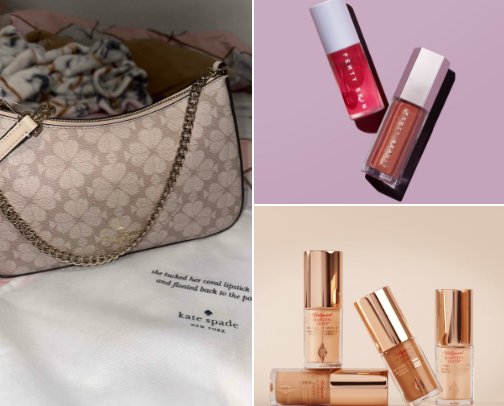 Products & Makeup I Actually Use To Look Put Together ☁️👸 cover photo collage