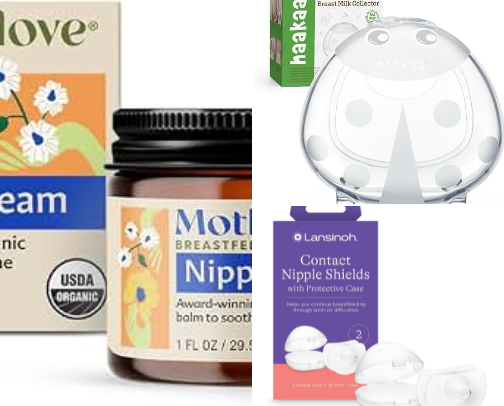Breastfeeding Essentials - As a breastfeeding mom of 2.5 years and counting cover photo collage