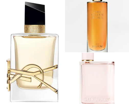 Smell like a goddess cover photo collage