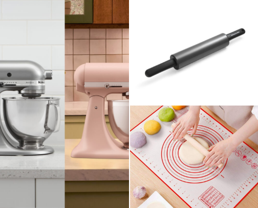 My breadmaking obsession in real life cover photo collage