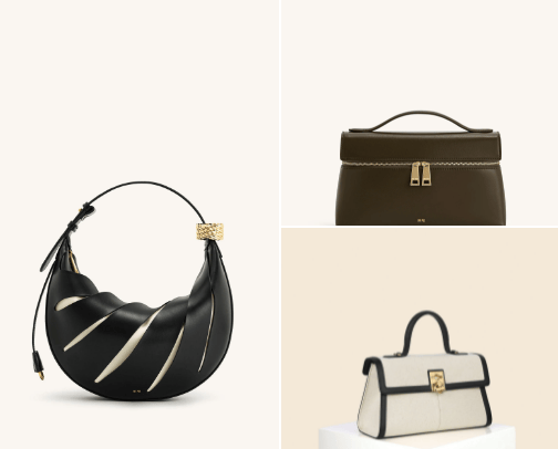 Effortless Chic: Less than $1000 Bags to Love cover photo collage