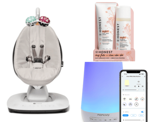 Baby registry must haves!!! cover photo collage